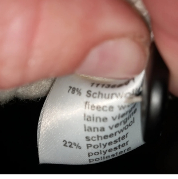 Jacket white wool Shacket by Heine 10 - Picture 7 of 8